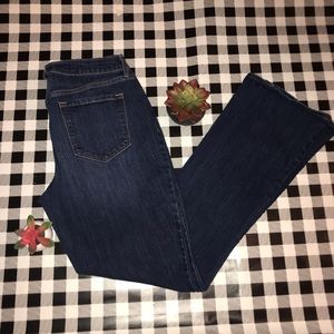 Dark Boot cut Jeans